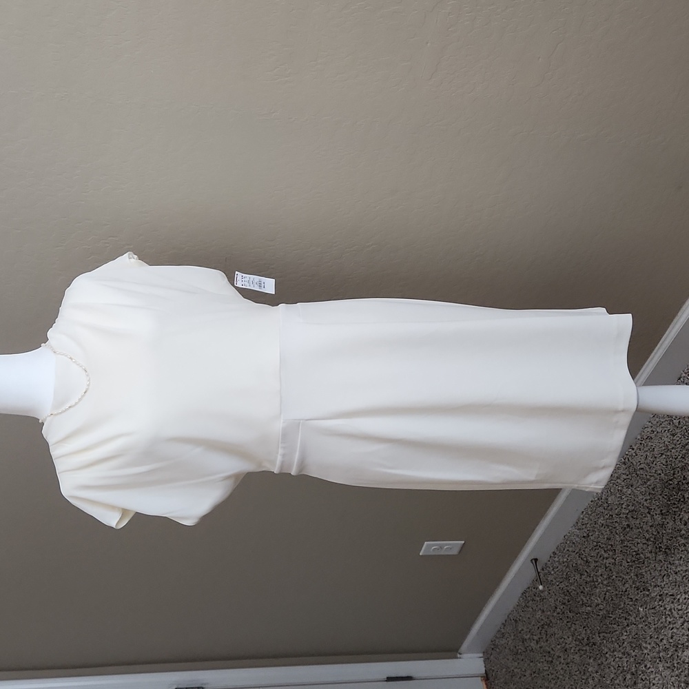 SIMPLY VERA Cream Colored Dress